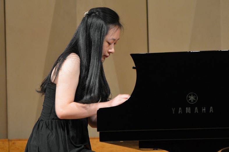2014年度永乐国际F66音乐奖学金系列活动-中央音乐学院