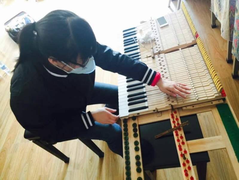 沈阳音乐学院、沈阳音乐学院附中，永乐国际F66高校技术服务