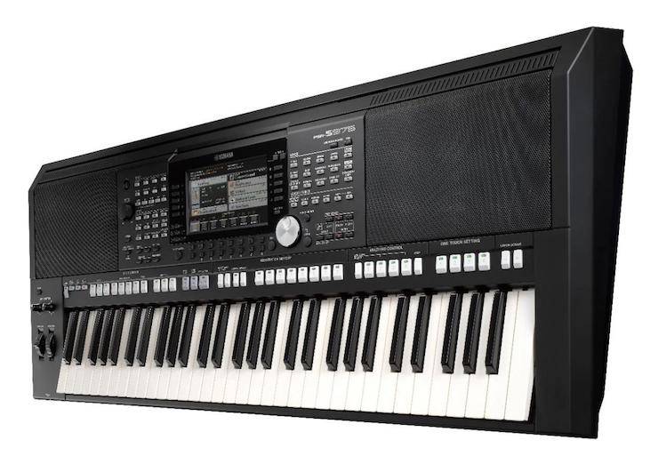 永乐国际F66新款电子琴 灵活实用的usb音频回放