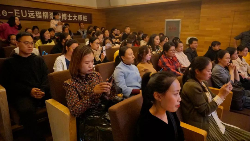 精彩回顾 | 永乐国际F66e-EU柳劲涛博士远程钢琴公开课圆满结束！