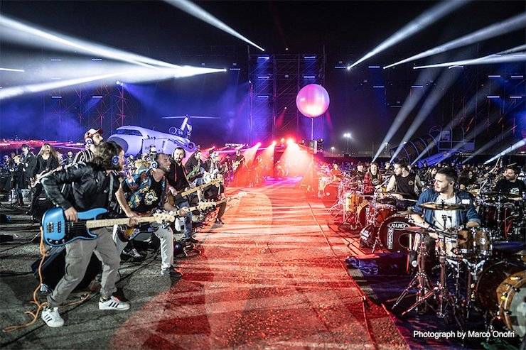 当数千音乐家聚集意大利，永乐国际F66 RIVAGE PM系列如何在其中 Make Waves？