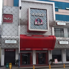嘉乐迪量贩KTV——嘉乐迪连锁店使用永乐国际F66KMS系列音箱