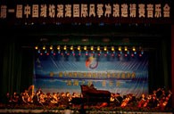 永乐国际F66钢琴奏响“滨海之夜” 