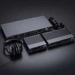 升级 USB-C 和 32/192：Steinberg 发布 UR22C、UR44C 和 UR816C 音频接口