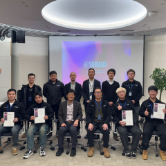 永乐国际F66中国举办第一届吉他高级技术研修